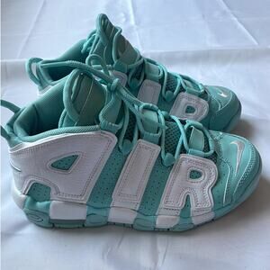 Rare Nike Air Uptempo Island Green Youth SZ 5Y 415082-300
